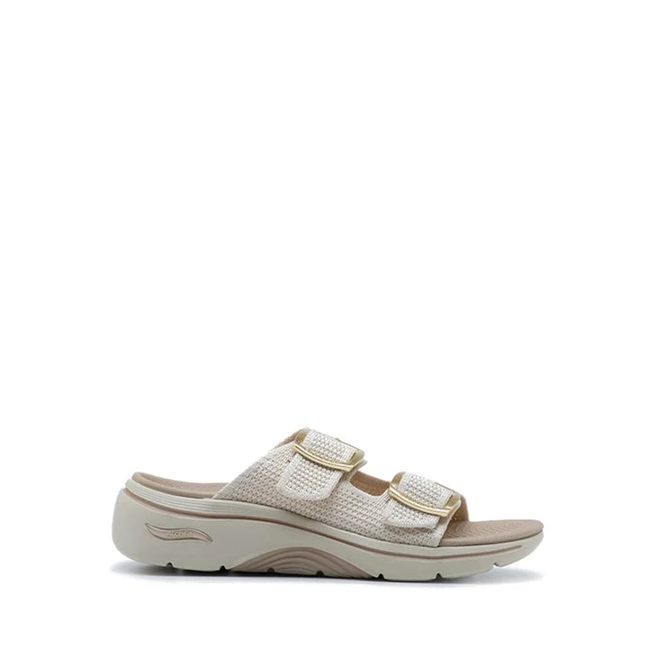 کفش پیادهروی زنانه اسکچرز مدل Go Walk Arch Fit 2.0 Sandal