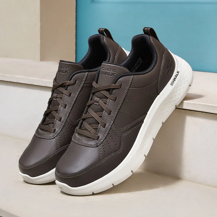 کفش پیادهروی مردانه اسکچرز مدل GOwalk Flex - Steady Up