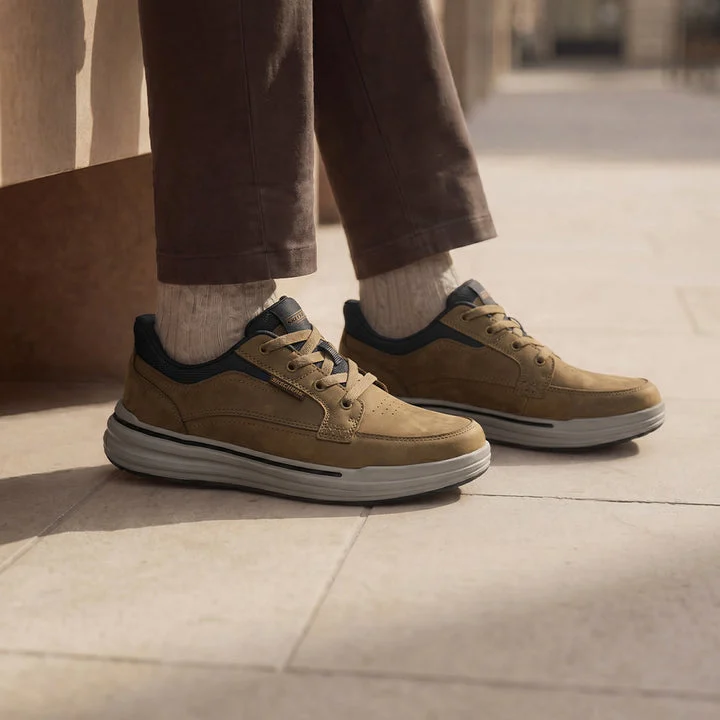 کفش روزمره مردانه اسکچرز مدل Usa Street Wear Sterling - Preston