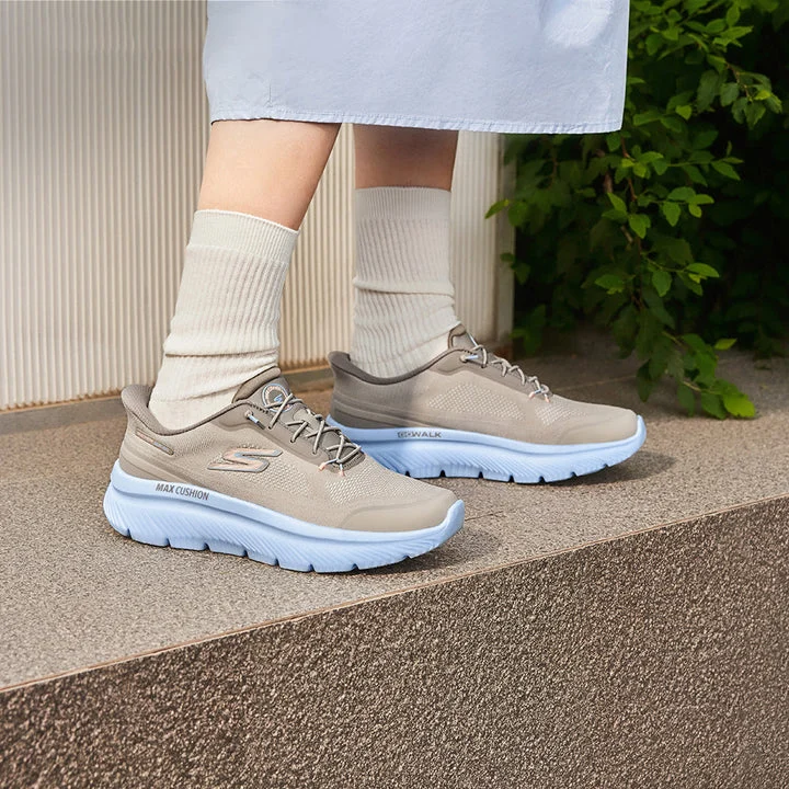 کفش پیادهروی زنانه اسکچرز مدل GOwalk Max Cushioning Hyper Burst - Nikita