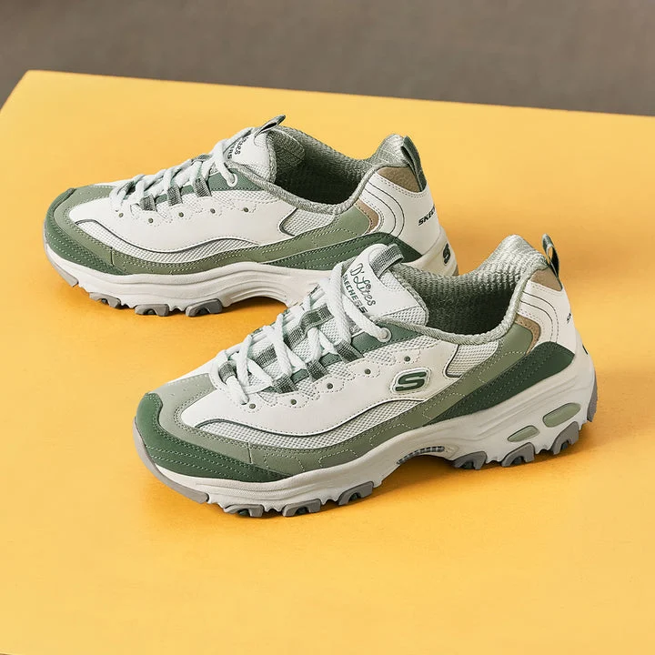 کفش روزمره زنانه اسکچرز مدل Sport D'Lites 1.0 - Retro Radiance