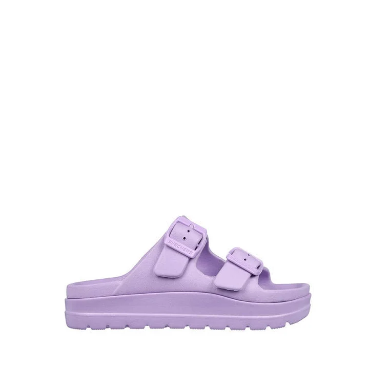 کفش روزمره دخترانه اسکچرز مدل Cali Platty s Sandal - Lavender