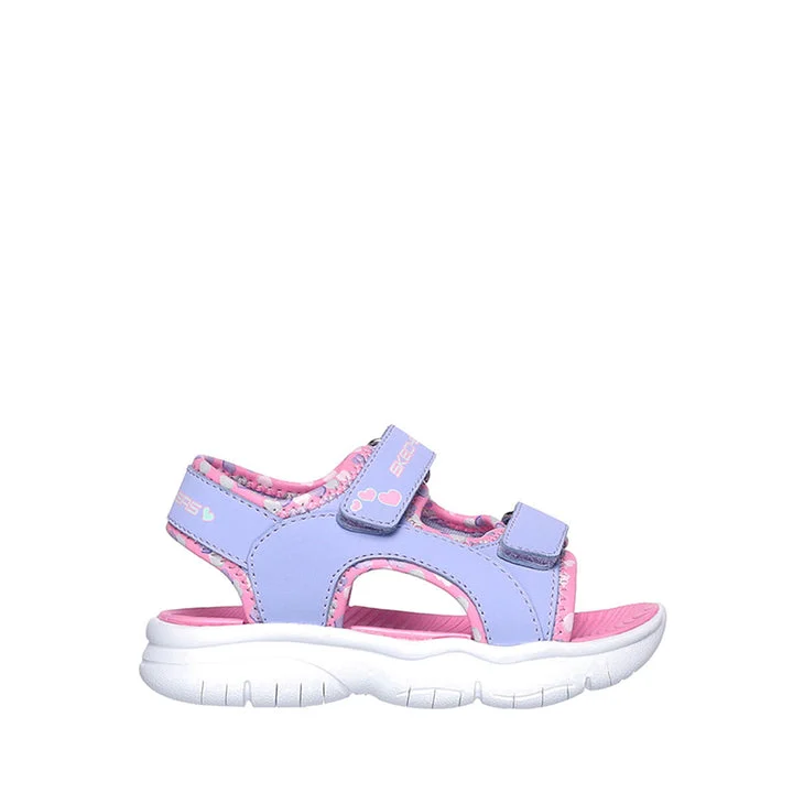کفش مدرسه دخترانه اسکچرز مدل Flex Splash s - Lavender