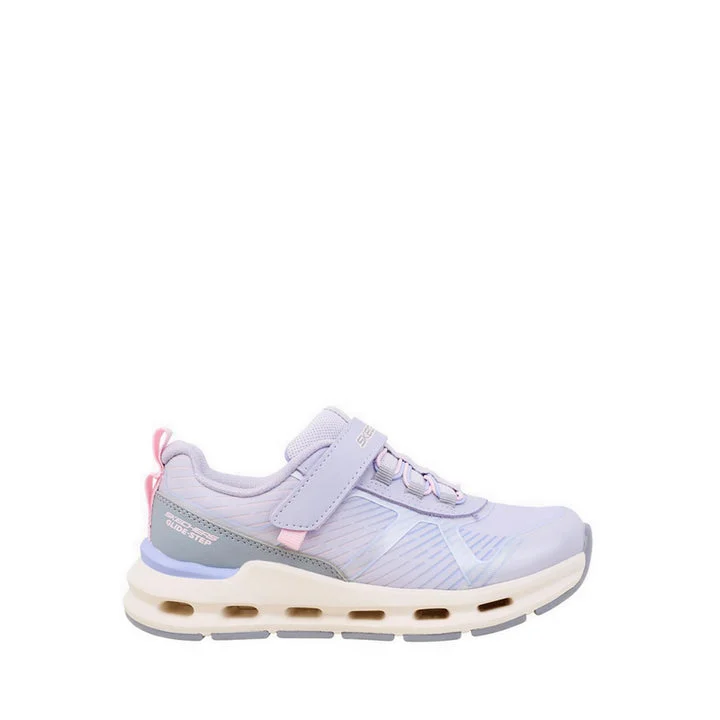 کفش روزمره بچگانه اسکچرز مدل Glide-Step + s - Lavender