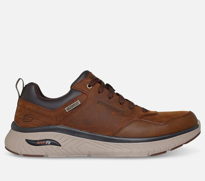 کفش روزمره مردانه اسکچرز مدل Relaxed Fit: Arch Crosser - Ronaldo - Waterproof