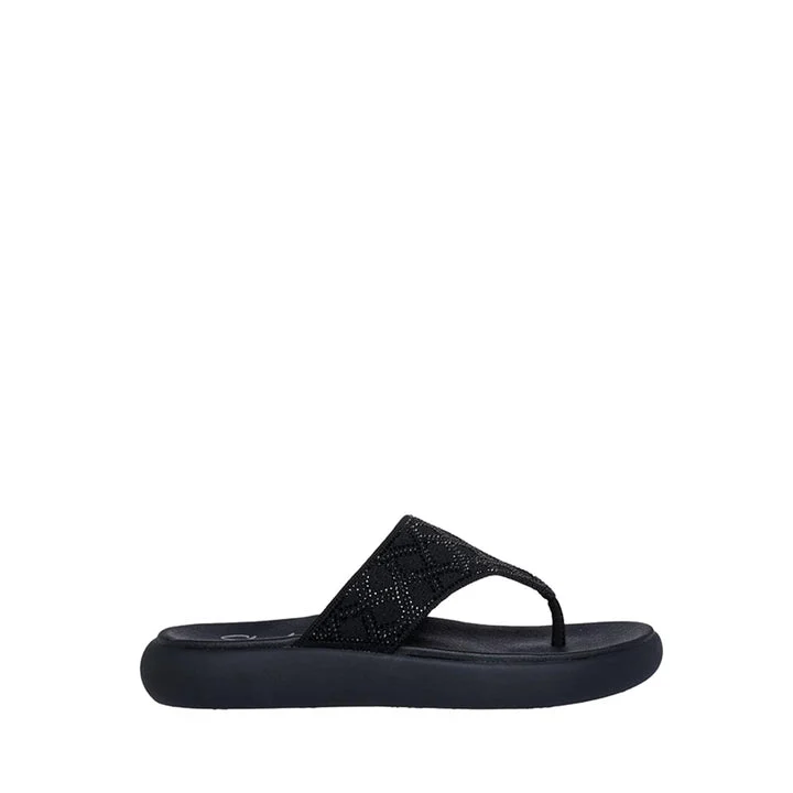 کفش روزمره زنانه اسکچرز مدل Asana Luxe Sandal