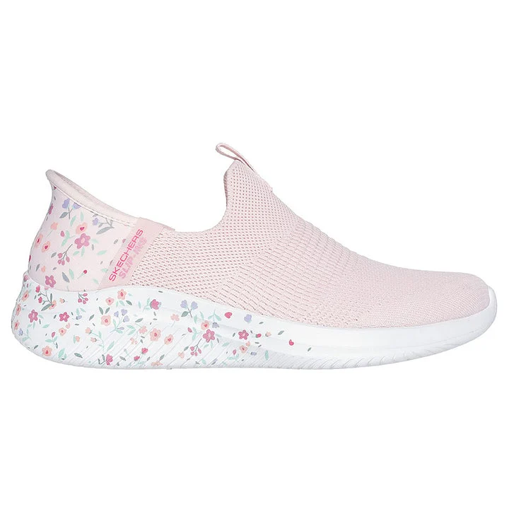 کفش روزمره زنانه اسکچرز مدل Slip-ins: Sport Ultra Flex 3.0 - Bloom On