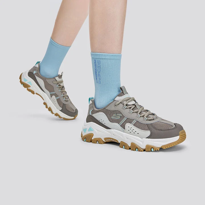 کفش طبیعت‌گردی زنانه اسکچرز مدل Outdoor D'Lites Hiker