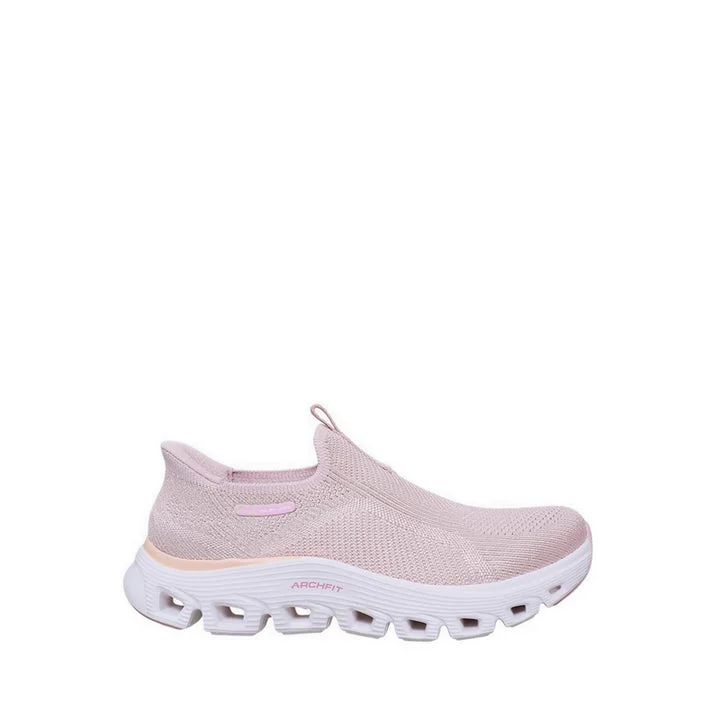 کفش روزمره زنانه اسکچرز مدل Slip-Ins Arch Fit Glide-Step Wave Sneaker