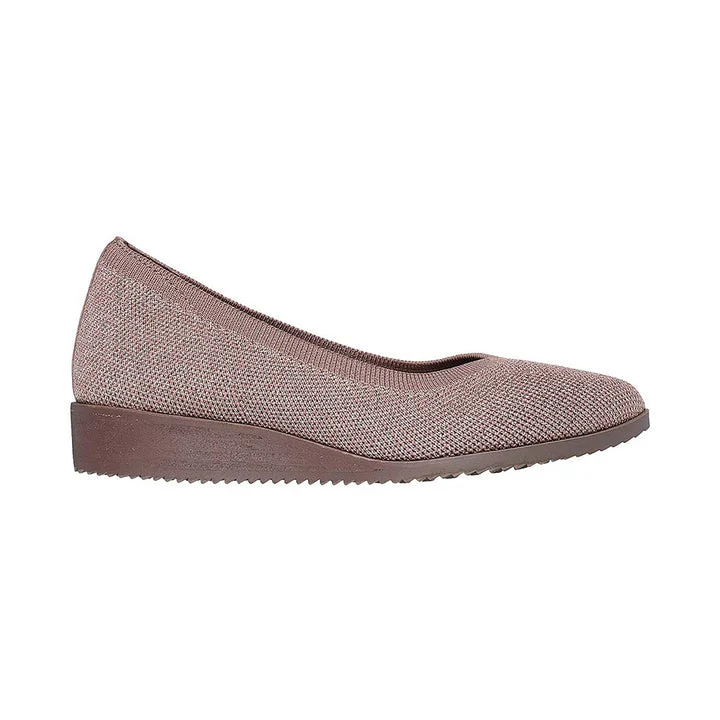کفش روزمره زنانه اسکچرز مدل Modern Comfort Cleo Sawdust