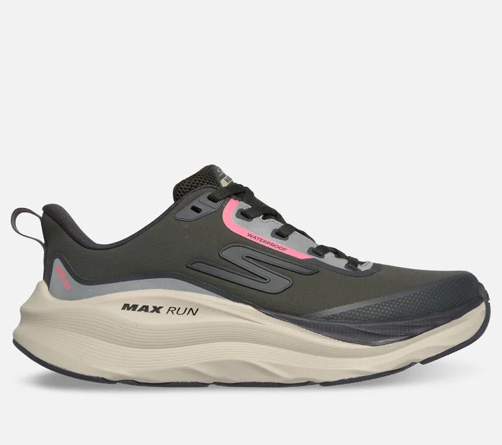 کفش دویدن زنانه اسکچرز مدل Max Cushioning Max Run - Vorteza - Waterproof