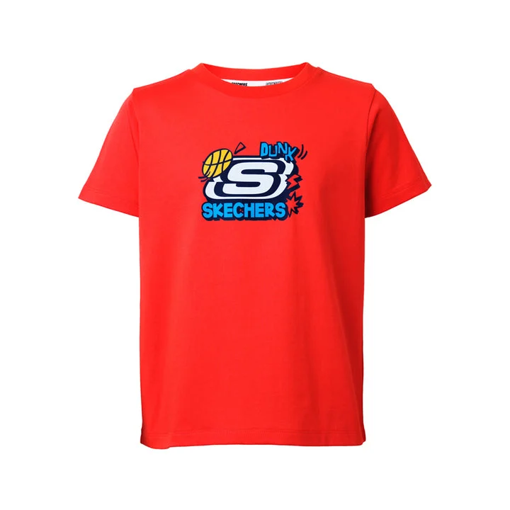 تیشرت پسرانه اسکچرز مدل SL324B339