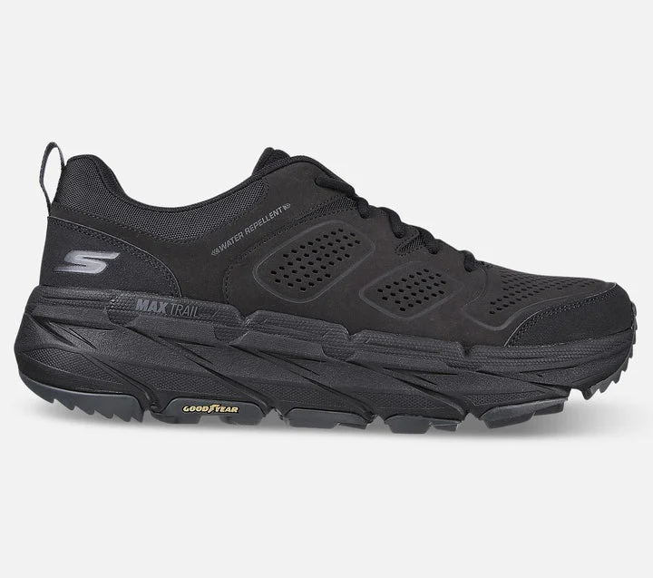 کفش طبیعت‌گردی مردانه اسکچرز مدل Max Cushioning Premier Trail – Sienna Water Repellent