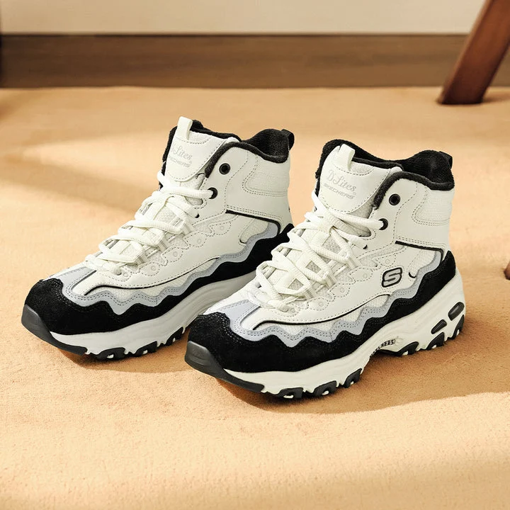 کفش روزمره زنانه اسکچرز مدل Modern Comfort Winter D'Lites 1.0