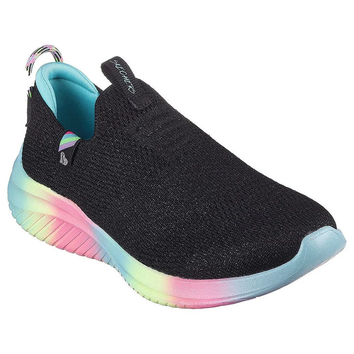 کفش روزمره دخترانه اسکچرز مدل Fantastic Fit: Ultra Flex 3.0 - Color Joy