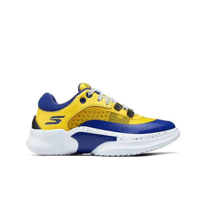 کفش روزمره پسرانه اسکچرز مدل SKX COURT HYPE