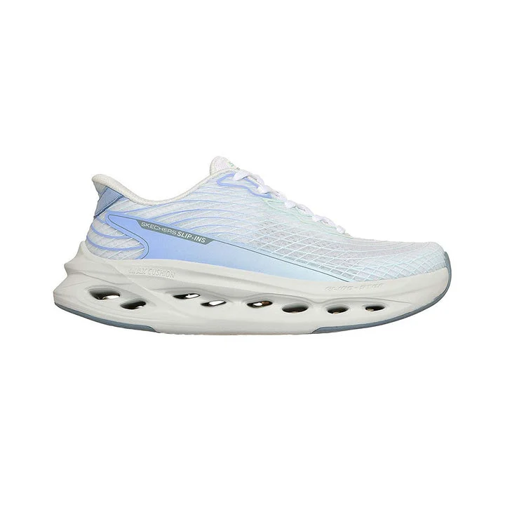 کفش روزمره زنانه اسکچرز مدل Slip-Ins: Performance Max Cushioning Glide-Step - Sapphire