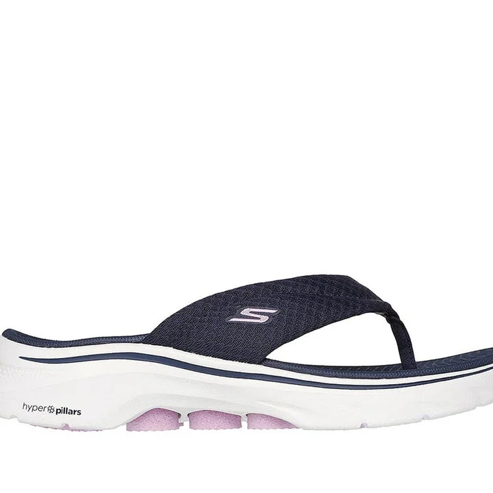 کفش پیادهروی زنانه اسکچرز مدل On-The-GO GOwalk 7 Sandal - Apricot