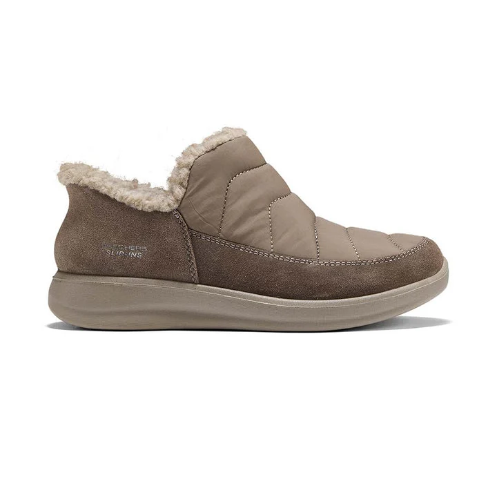 کفش روزمره زنانه اسکچرز مدل Modern Comfort Cozy Escape - Snowpuff