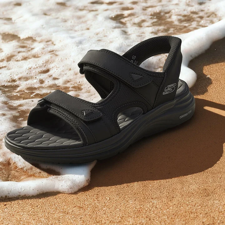 کفش صندل مردانه اسکچرز مدل Sport Contour Foam - Zayder