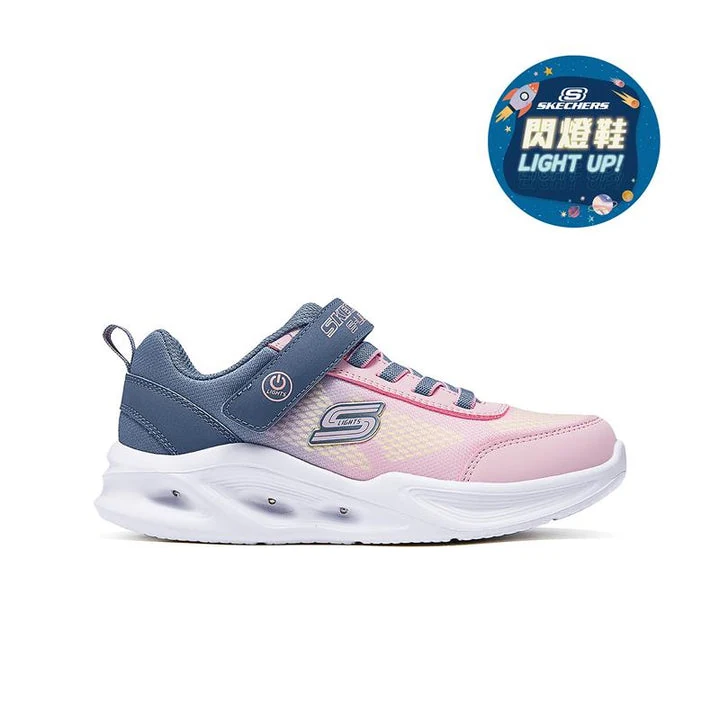 کفش چراغ‌دار دخترانه اسکچرز مدل SKECHERS SOLA GLOW