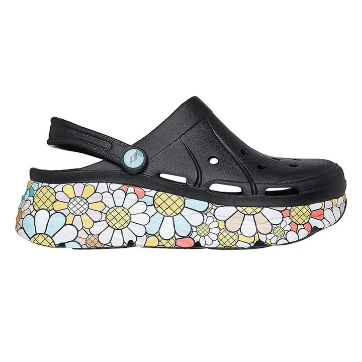 کفش روزمره زنانه اسکچرز مدل Foamies Max Cushioning - In Bloom