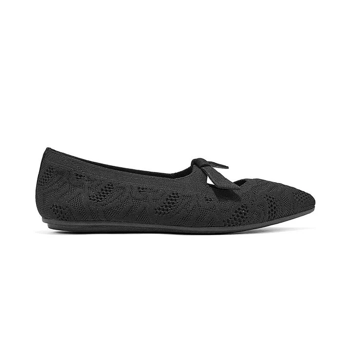 کفش روزمره زنانه اسکچرز مدل Modern Comfort Cleo Point - Lady Love