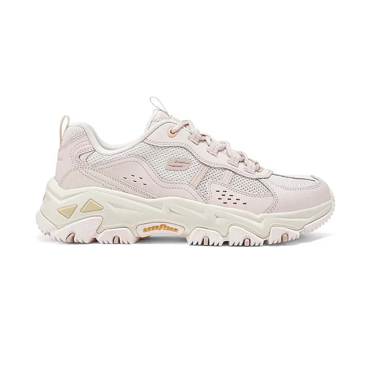 کفش طبیعت‌گردی زنانه اسکچرز مدل Outdoor D'Lites Hiker - Regal Breeze