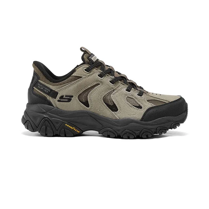 کفش طبیعتگردی مردانه اسکچرز مدل Outdoor After Burn M.Fit 2.0