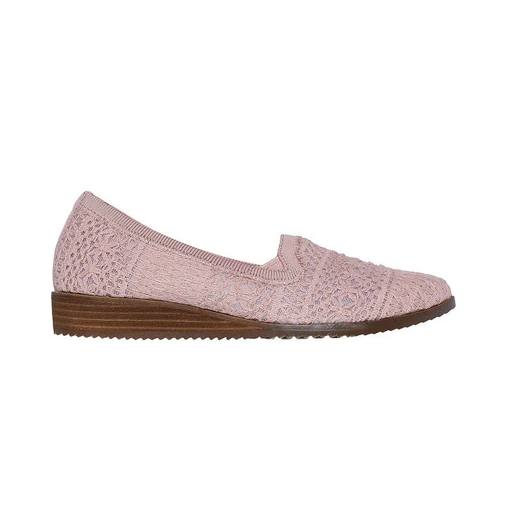 کفش روزمره زنانه اسکچرز مدل Modern Comfort Cleo Sawdust