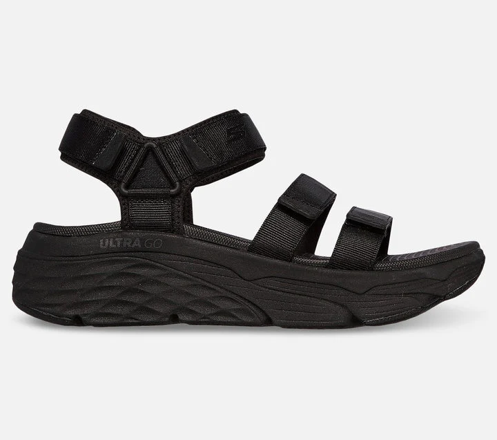 کفش پیاده‌روی زنانه اسکچرز مدل Max Cushioning Sandal - Lured