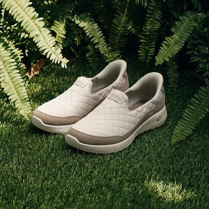 کفش پیاده‌روی زنانه اسکچرز مدل GOwalk Joy - Cozy Fit Cozy Easy