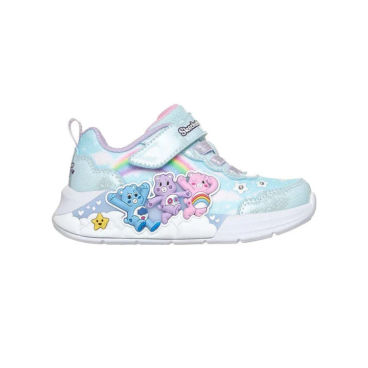 کفش روزمره دخترانه اسکچرز مدل Care Bears: Lil Snugs