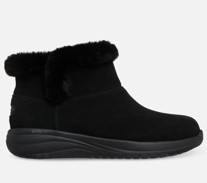 کفش بوت زنانه اسکچرز مدل On-The-GO Stellar - Cozy Step - Waterproof
