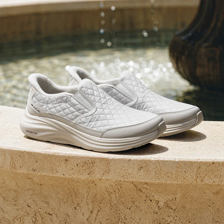 کفش روزمره زنانه اسکچرز مدل Sport Contour Foam - Gentle Warmth