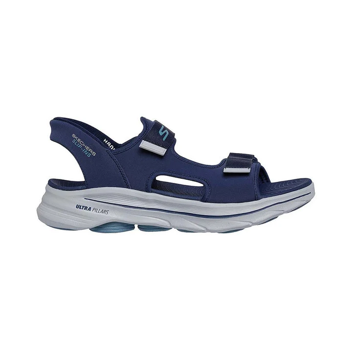 کفش پیادهروی مردانه اسکچرز مدل Slip-Ins: On-The-GO GOwalk 8 Sandal - Ken Ii