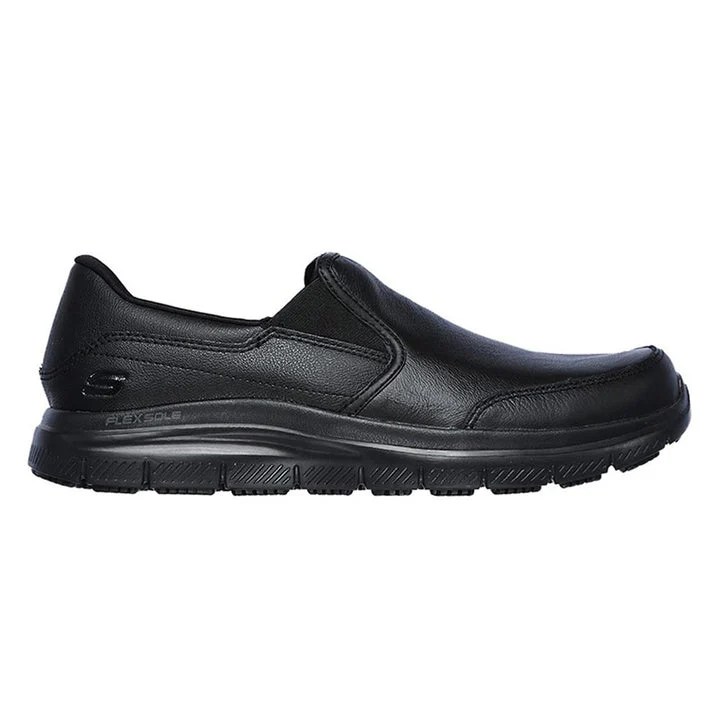 کفش روزمره مردانه اسکچرز مدل Work Flex Advantage Slip Resistant - Bronwood