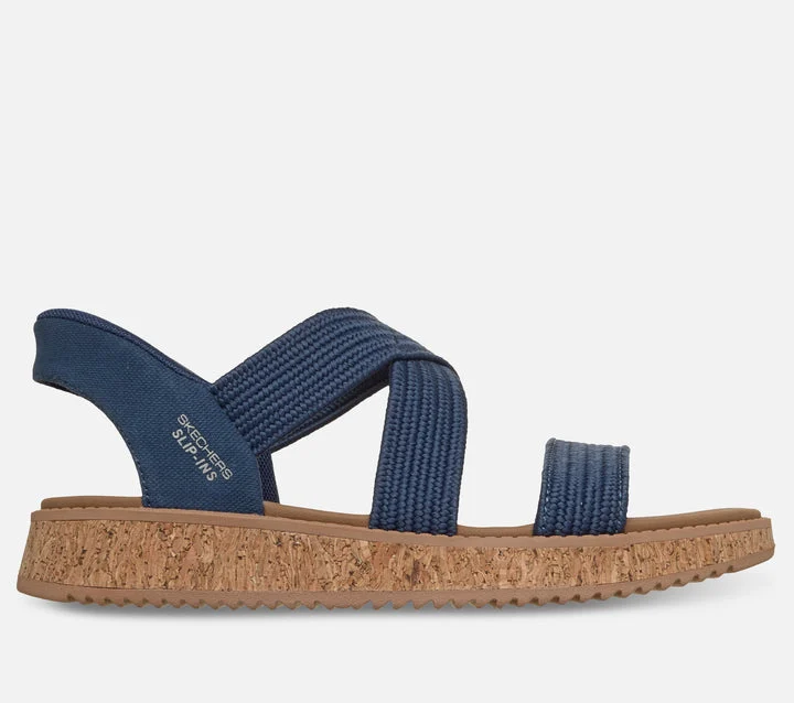 کفش روزمره زنانه اسکچرز مدل Slip-ins: BOBS Sun Vibe - Island Stroll