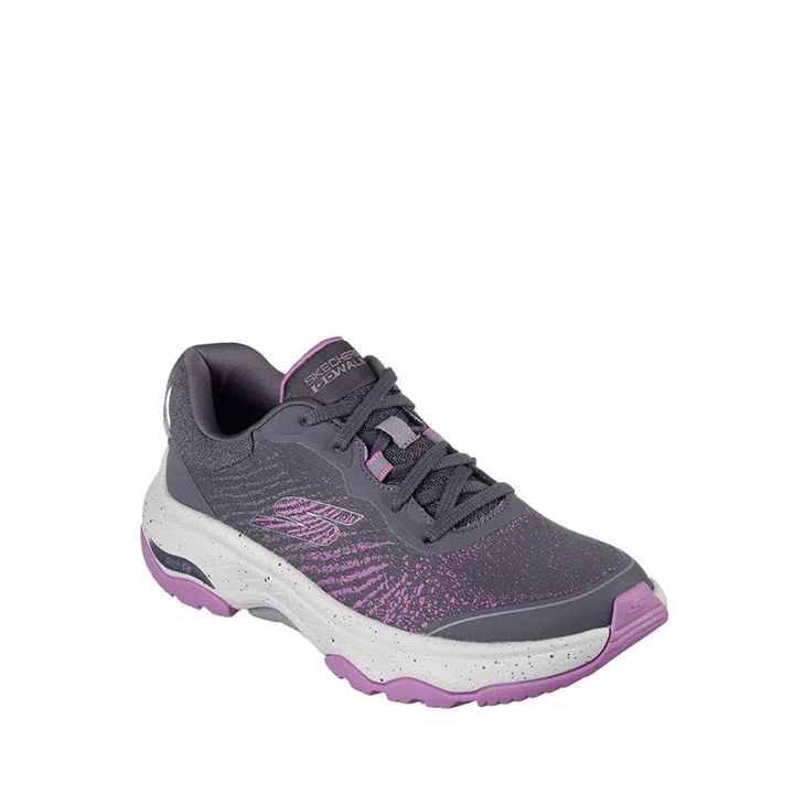 کفش پیادهروی زنانه اسکچرز مدل Go Walk Arch Fit Outdoor Sneaker - Charcoal