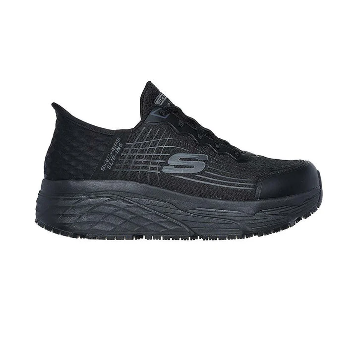 کفش روزمره مردانه اسکچرز مدل Work Max Cushioning Elite SR - Remmal
