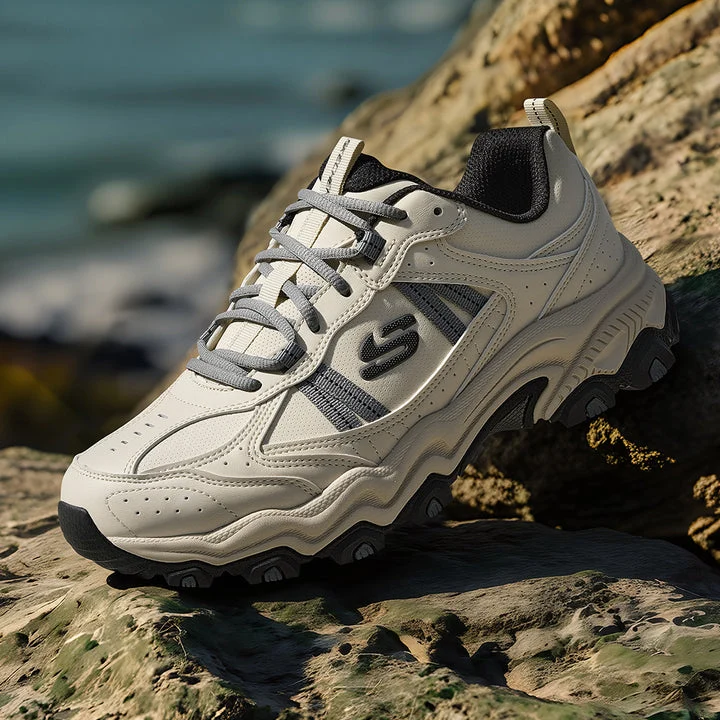 کفش طبیعت‌گردی مردانه اسکچرز مدل Outdoor Stamina At - Premium Stitch