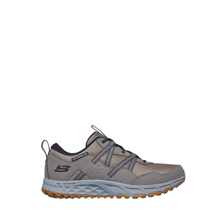 کفش طبیعت‌گردی مردانه اسکچرز مدل Escape Plan Sneaker - Tan.