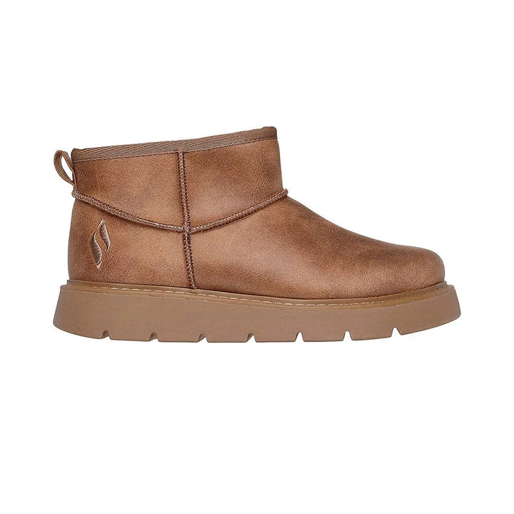 کفش روزمره زنانه اسکچرز مدل Modern Comfort Winter Keepsakes Lite - Snow Bird