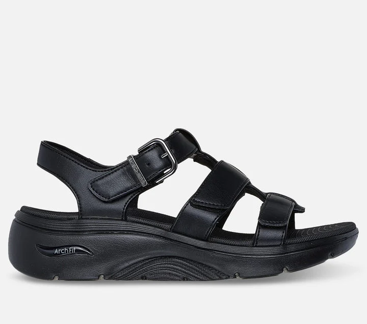 کفش پیاده‌روی زنانه اسکچرز مدل GO WALK Arch Fit 2.0 Sandal - Brandy