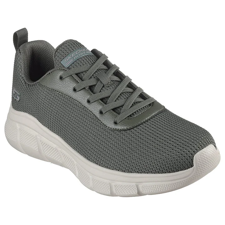 کفش روزمره مردانه اسکچرز مدل BOBS Sport B Flex - Cool Edge