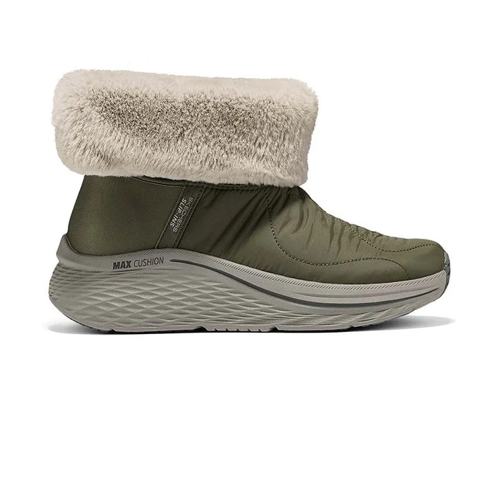 کفش پیاده‌روی زنانه اسکچرز مدل On-The-Go Max Cushioning Elite 2.0 Boot - Snow Angel