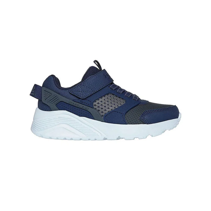کفش روزمره پسرانه اسکچرز مدل SKECHERS Street Uno Lite - Gridstill