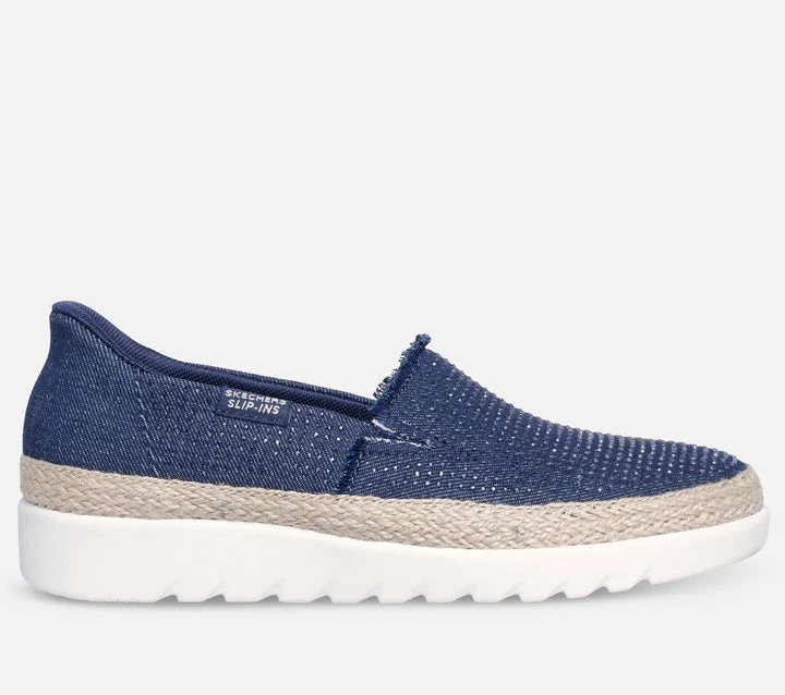 کفش روزمره زنانه اسکچرز مدل Slip-ins: BOBS Flexpadrille HI - Glitz Glider