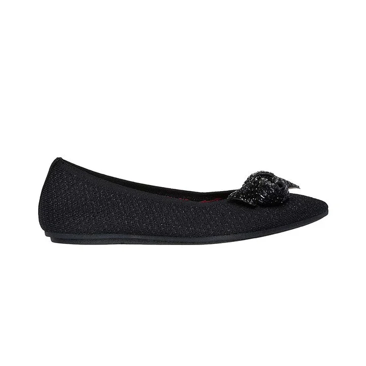 کفش روزمره زنانه اسکچرز مدل Modern Comfort Cleo Point - Shimmery Shine