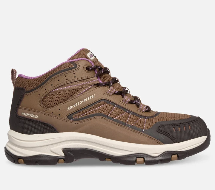 کفش طبیعت‌گردی زنانه اسکچرز مدل Relaxed Fit: Trego - Ashaway - Waterproof